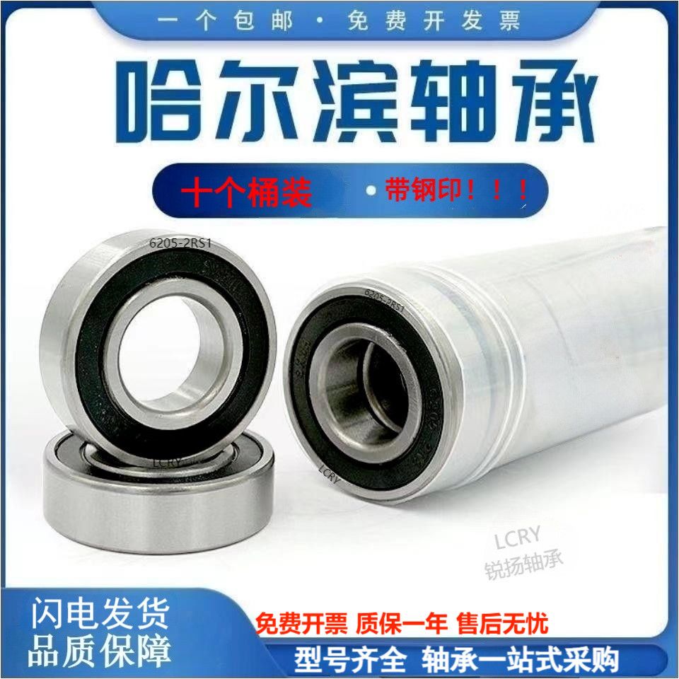 Harbin Bearing 6200 6201 6202 6203 6204 6205 6206 6207ZZ Imported Bearing
