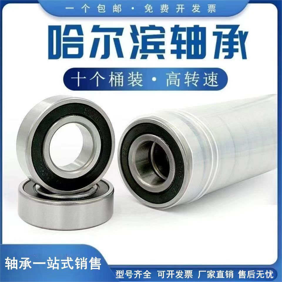Harbin High-Speed Bearing Complete Set 6200 6201 6202 6203 6204 6205 6206 6207ZZ