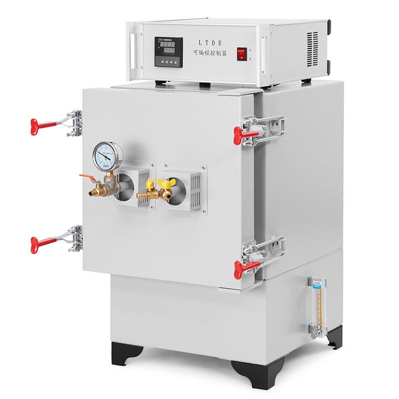 Vacuum Box Atmosphere Furnace Adjustable Temperature Electric Furnace High Temperature Furnace Muffle Furnace Heat Treatment Furnace Testing Machine