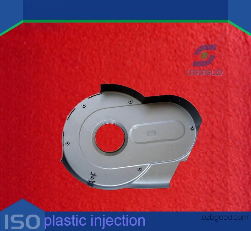 Automotive plastic parts, automotive plastic products, molds and injection molding processes