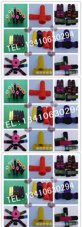 Shenzhen wholesale soft sponge handles, 20mm diameter, rubber/silicone sponge handles