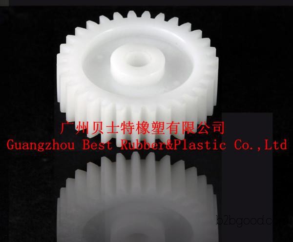 White PE sealing shaft seals / White PE sealing washers
