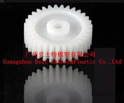 白色的PE密封轴套/白色PE密封垫圈