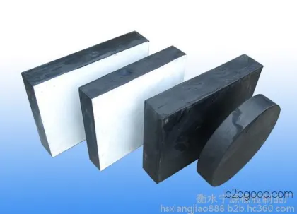 农业用橡胶制品 厂家直供板式橡胶支座