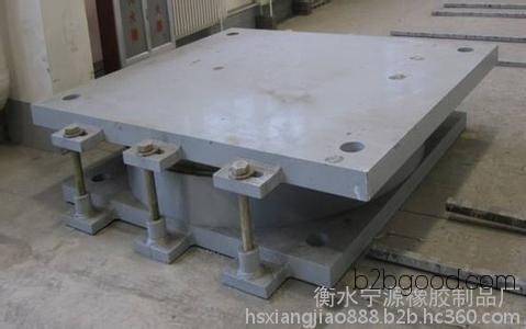 Hengshui Ningyuan Agricultural Rubber Products: Supply of盆式 rubber bearings, along with specifications and construction methods.