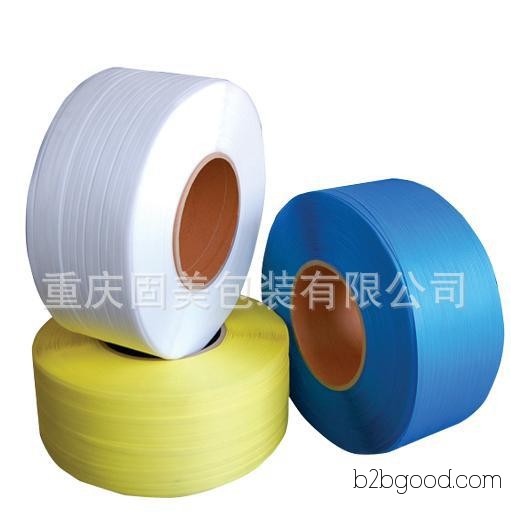 Production of high-strength, corrosion-resistant, aesthetically pleasing, and non-corrosive waste plastic PET strapping for wholesale use.