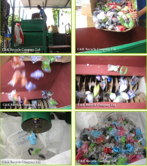 Disposal of waste plastics
