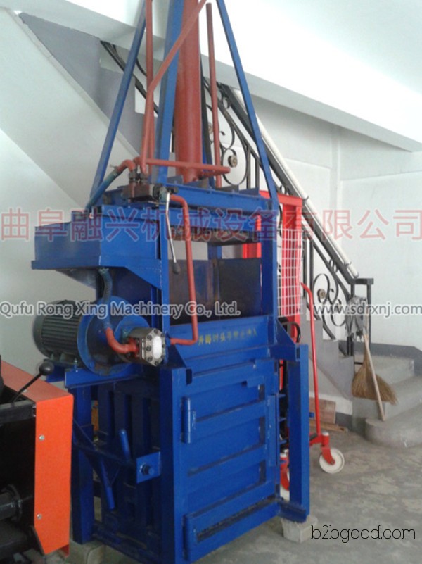 Hydraulic metal baler, custom-made waste plastic balers, prices of compacted balers