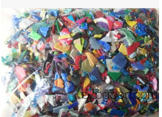 In stock: PP shredded material, polypropylene, waste plastics, PP recycled material, imported waste plastics