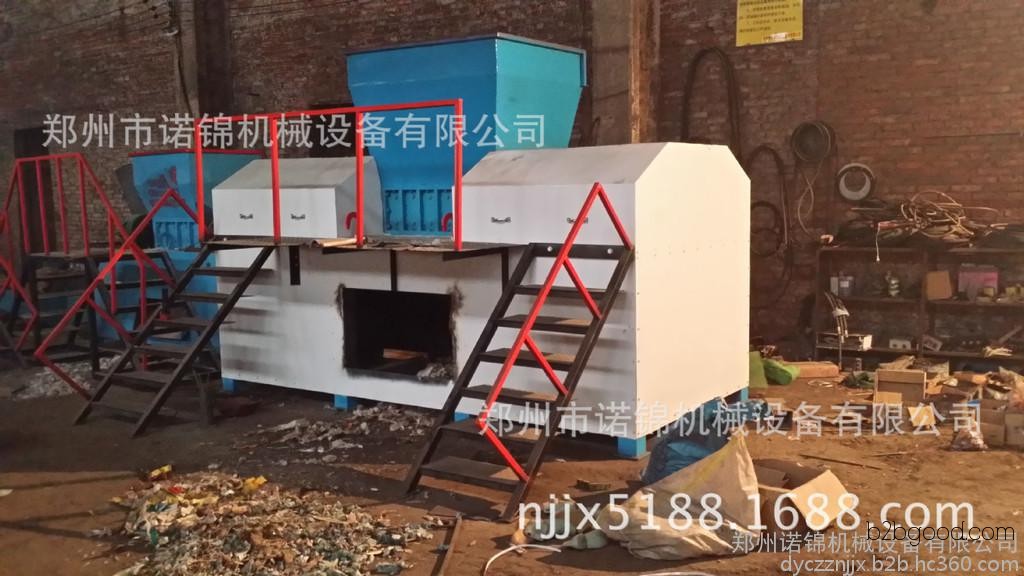 Universal shredder, high-efficiency waste plastic shredder, double-axis crusher, high-efficiency universal shredder