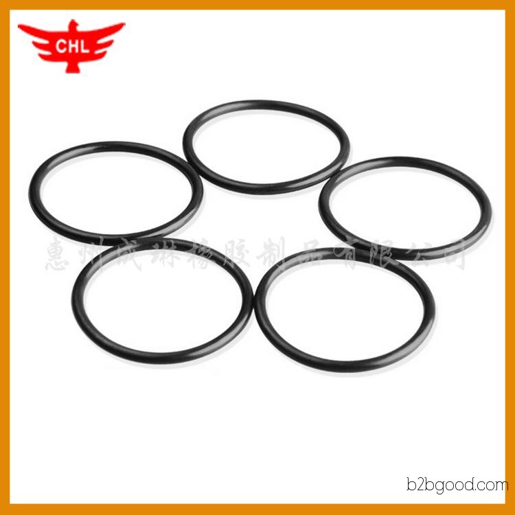 Rubber oil seals, O-rings; NBR wear-resistant and oil-resistant O-rings; black wear-resistant O-rings; butyl nitrile rubber