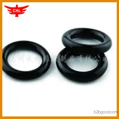 Rubber O-rings; Oil-resistant and wear-resistant O-rings; Black rubber O-ring seals