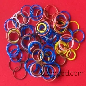 Fluoroplastic rubber, silica gel, NBR seals