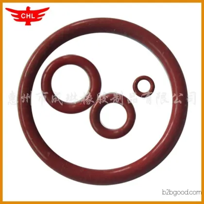 High-temperature resistant silicone rings, silicone O-rings, waterproof sealing rings, food-grade, environmentally friendly O-rings
