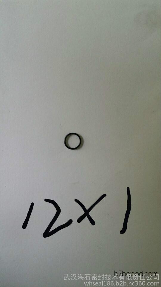 Hai Shi Li De D12*1 Rubber O-Ring