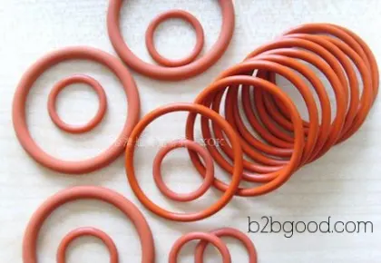 Red transparent Oring seals, O-ring imported from Taiwan, O-ring with low-temperature corrosion resistance, produced in Shenzhen.