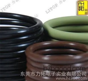 Dongguan transparent food-grade O-ring waterproof seals, made of silicone material, with complete documentation.