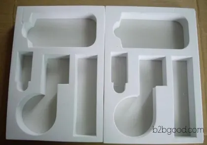 Various types of foam materials. Foam plastics. Foam molding machines with reasonable prices. Welcome to visit.