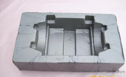 Environmentally friendly packaging foam plastics