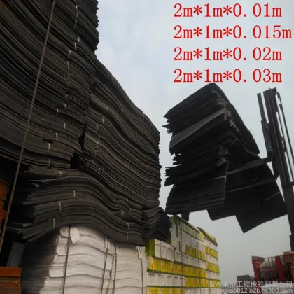 Polyethylene closed-cell foam plastic boards are also known as PE foam filler boards.
