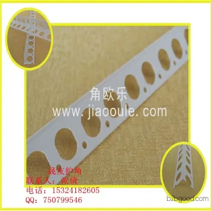 Professional production of plastic building materials for interior decoration, specifically for corners.