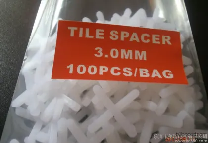 Mei Rui – Professional plastic building materials and tiles. Various specifications of tile crosses.