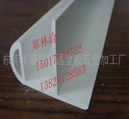 Extrusion processing of ABS plastic building materials