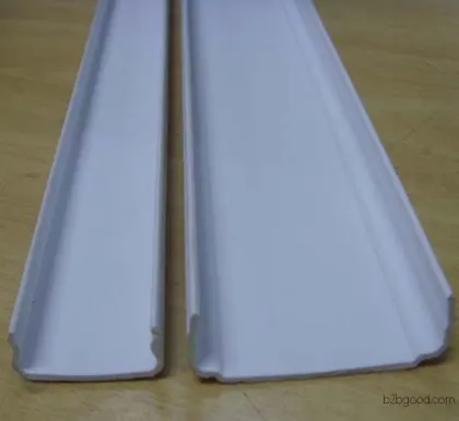Extrusion processing of anti-aging PVC plastic components and shells by extruder manufacturers. Extrusion processing of PVC plastic building materials.