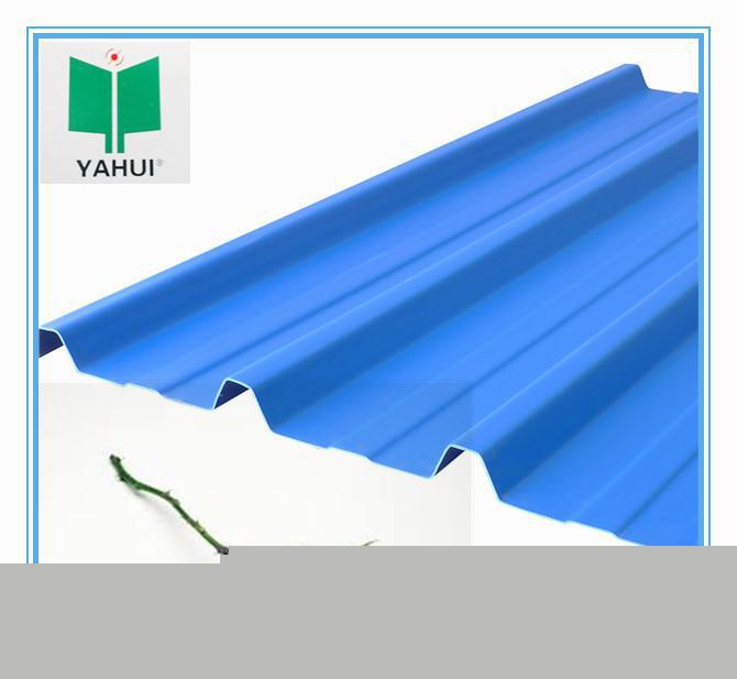 Yahui Plastic Building Materials – Environmentally friendly plastic building materials, PVC tiles, trapezoidal tiles, plastic trapezoidal tiles.