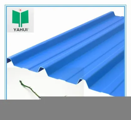 Yahui Plastic Building Materials – Environmentally friendly plastic building materials, PVC tiles, trapezoidal tiles, plastic trapezoidal tiles.
