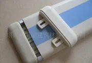 PVC Medical Anti-collision Wall Panels, High-quality Plastic Building Materials