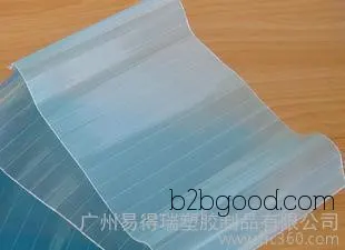 FRP Plastic Building Materials: Transparent Plastic Wave Shingles, Roof Skylight Shingles, Prices