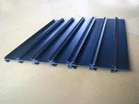 PVC Plastic Building Materials – High-quality fire-resistant plastic profiles produced by extrusion molding
