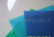[Not new material, double compensation] Plastic building materials – PC polycarbonate particle boards