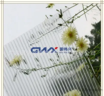 Long-term plastic building materials: Plastic PC polycarbonate panels