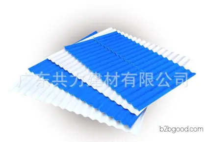 Jiangsu: Fire-resistant plastic building materials. Roofing tiles for factories and warehouses. Various colors available. Wholesale.