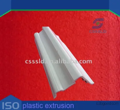 PVC building materials, ABS building materials. Customized various types of plastic building materials, extruded parts, injection-molded parts.