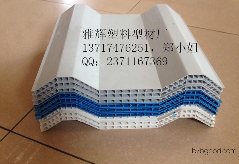 High-quality plastic building materials: PVC hollow tiles and wave tiles. Competitive prices. Warranty of over 15 years.