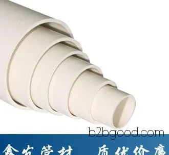 Popular among manufacturers: plastic building materials – with favorable prices.