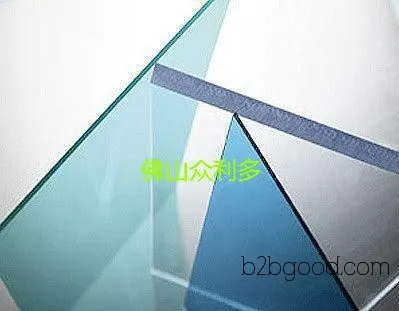 Resistant panels, sunproof panels, polished panels, and other plastic building materials