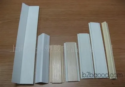 PVC foam strips/plastic building materials; plastic wall strips; plastic extruded pipes; PE plastic pipes