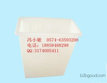 Plastic barrels, transfer barrels, dyeing and printing fabric storage containers, plastic containers
