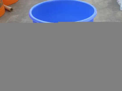 200L plastic barrels, rotational molding plastic containers 【Cixi City Yisheng Containers】