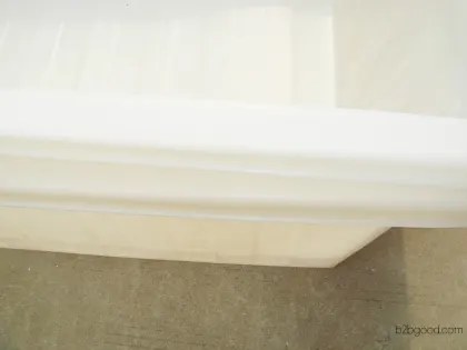 1100L (Plastic) storage box, square plastic container