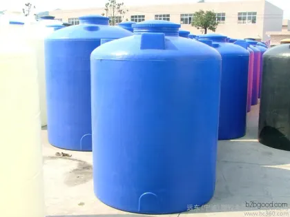 Zhejiang Cixi Rotational Plastics Manufacturer’s Direct Sales of Plastic Containers, Plastic Water Tanks, Cylindrical Water Tanks