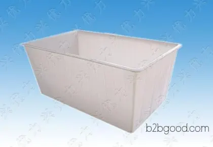 Plastic square containers, plastic storage tanks, plastic transfer containers, plastic vessels