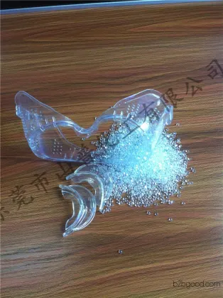 Thermoplastic elastomers (TPE)/Transparent toy figures – Unit price of TPE materials/Shanpu TPE material manufacturer in Dongguan