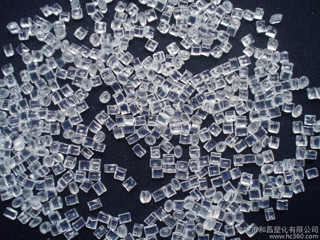 Special plastic PCT plastic transparent high-temperature resistant particles