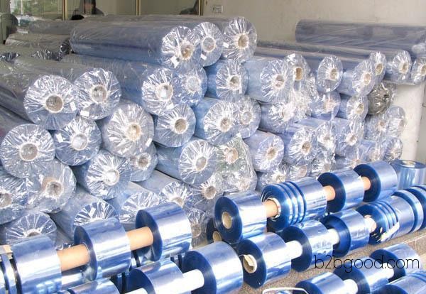 Transparent PVC sheets without any wrinkles. Customizable PVC plastic sheets.