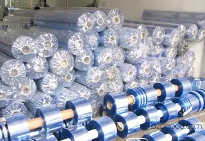 Transparent PVC sheets without any wrinkles. Customizable PVC plastic sheets.